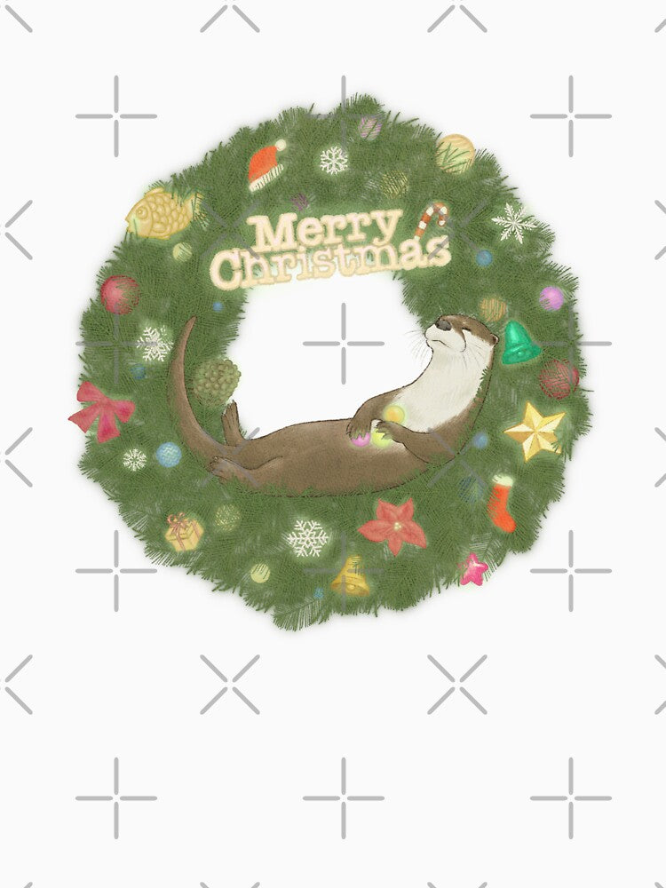 Christmas Otter 4 by OTTERFAMILY