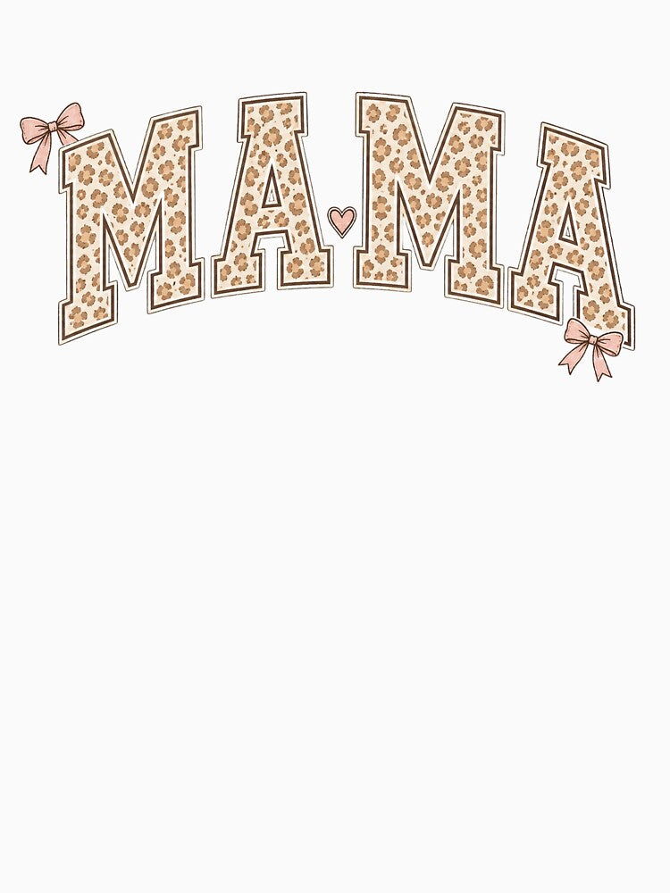 Mama Leopard Bow by GenesixDesign