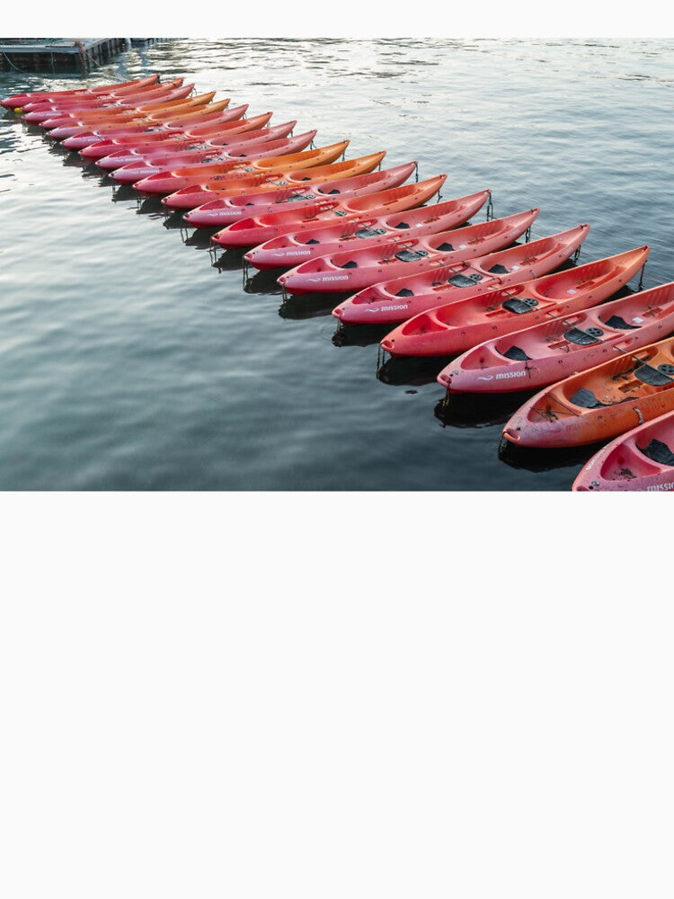 kayak by justine Gordon