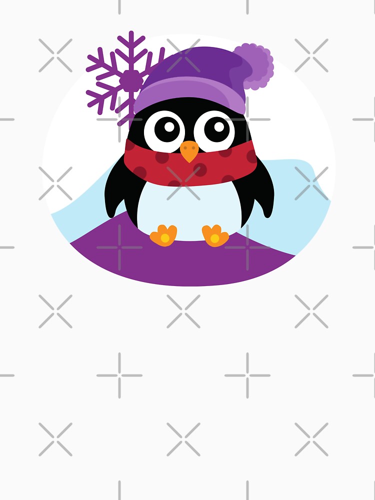 Cute Winter Penguin by HappyLifeCreate