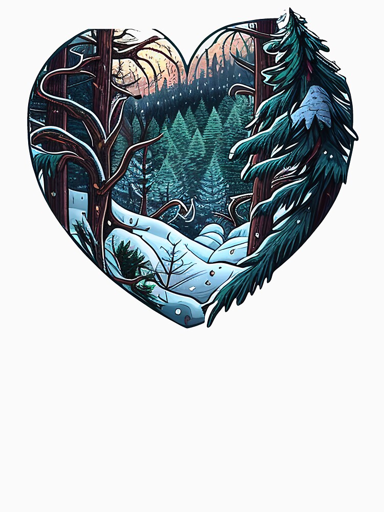 Frosty Love Sticker by KushyStickers