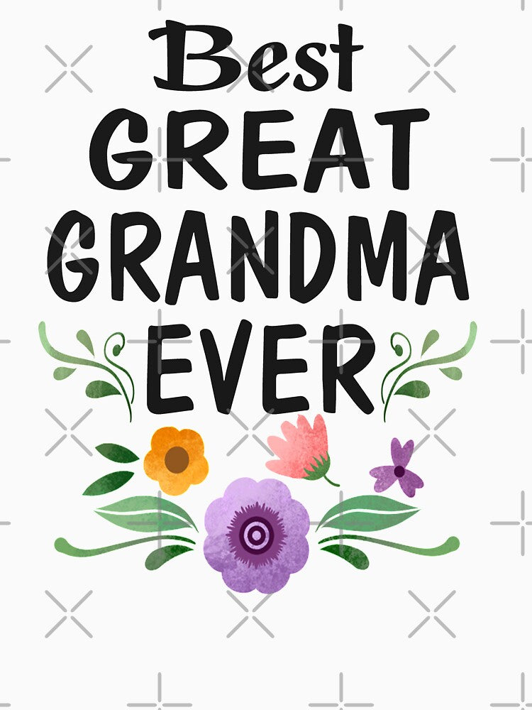 Best great Grandma ever 2021 Mothers day gift by Kasantimo