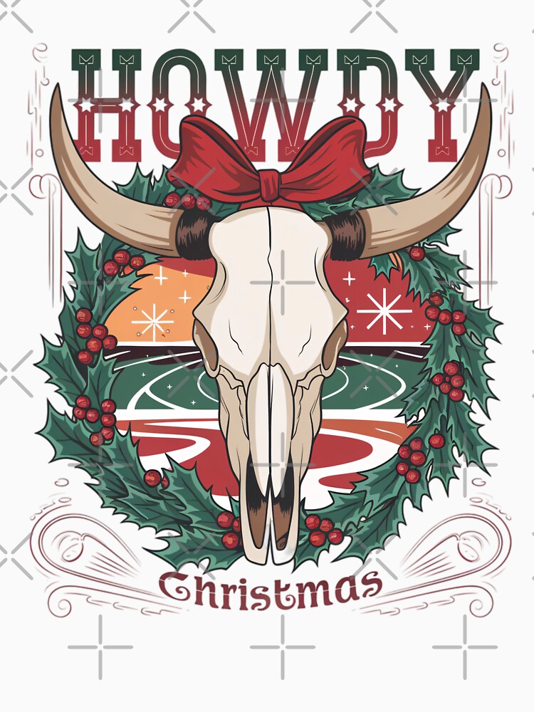 Howdy Christmas - Western Holiday Design by Charlietule
