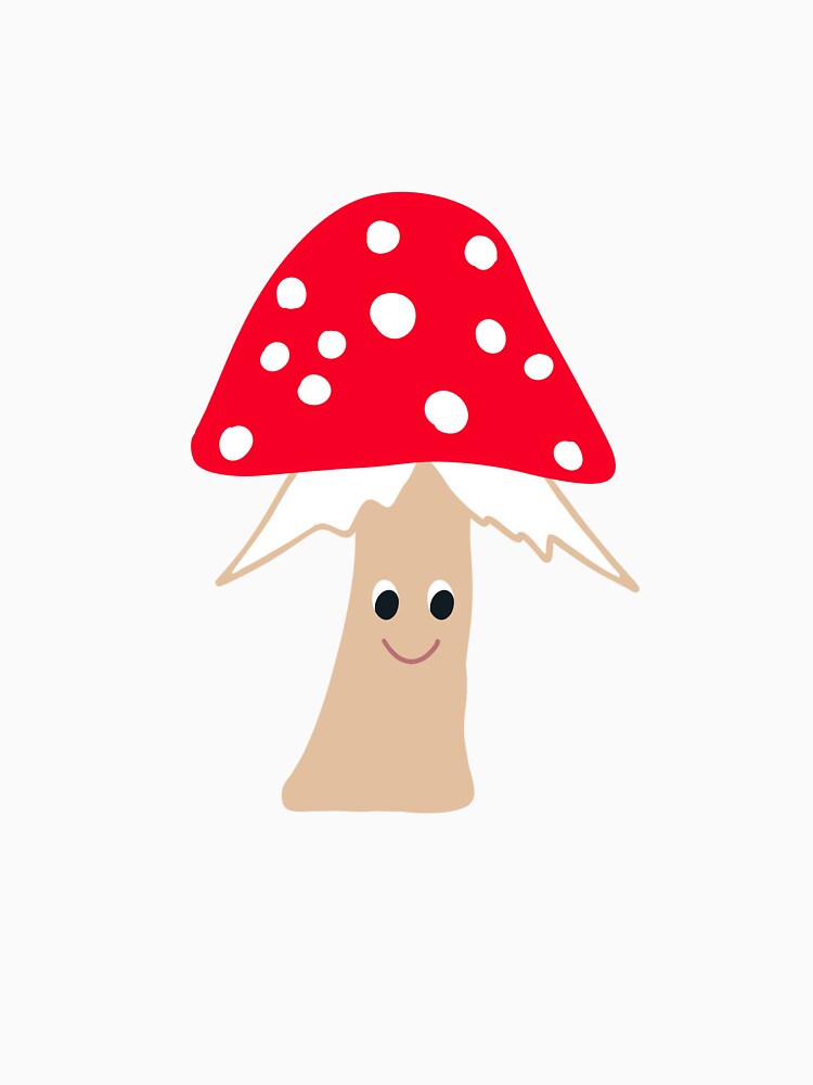 Happy Little Mushroom by Chubby cheeks