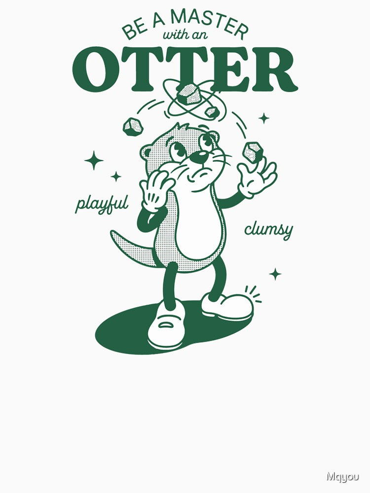 cute otter by Mqyou