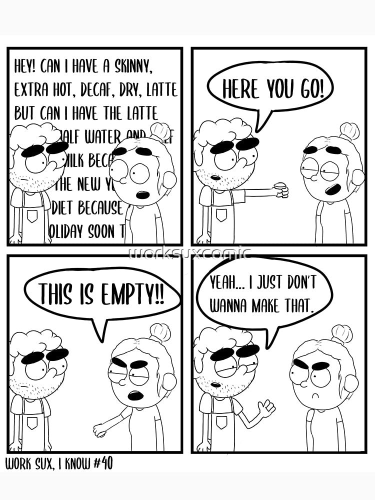 Work Sux #40 by worksuxcomic
