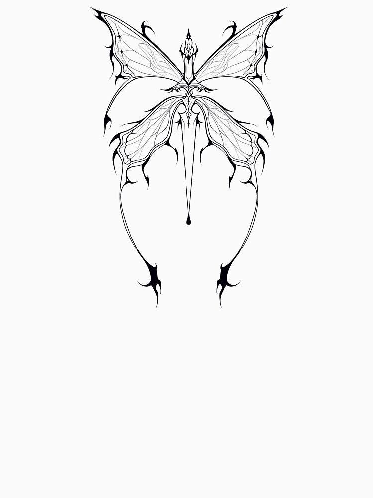 Fairycore Dagger by thesongofstorms