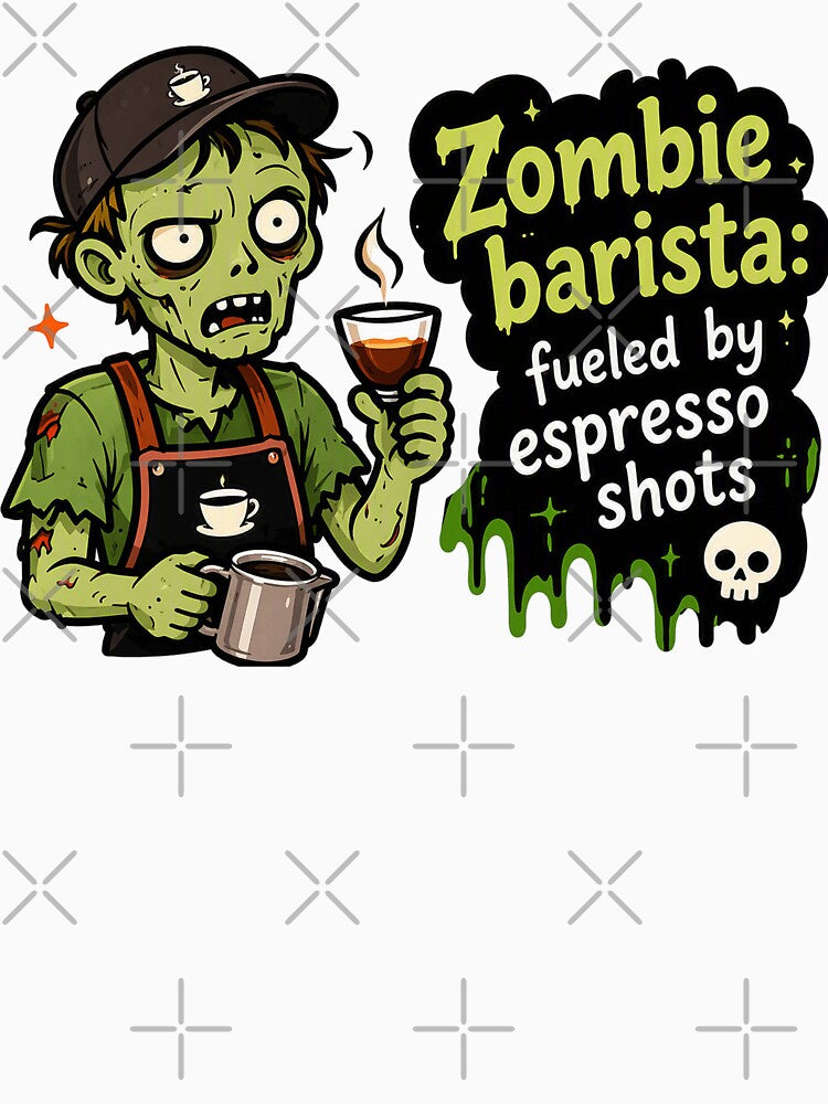 Zombie Barista by HaydenMillepied