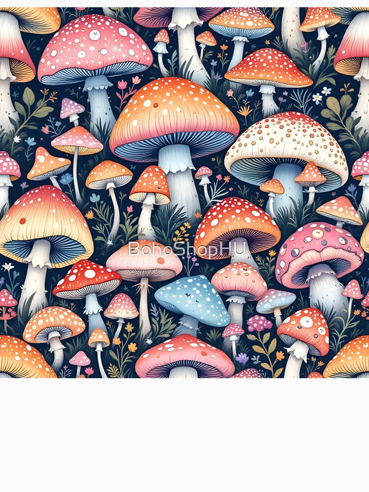 Magical mushrooms by BohoShopHU