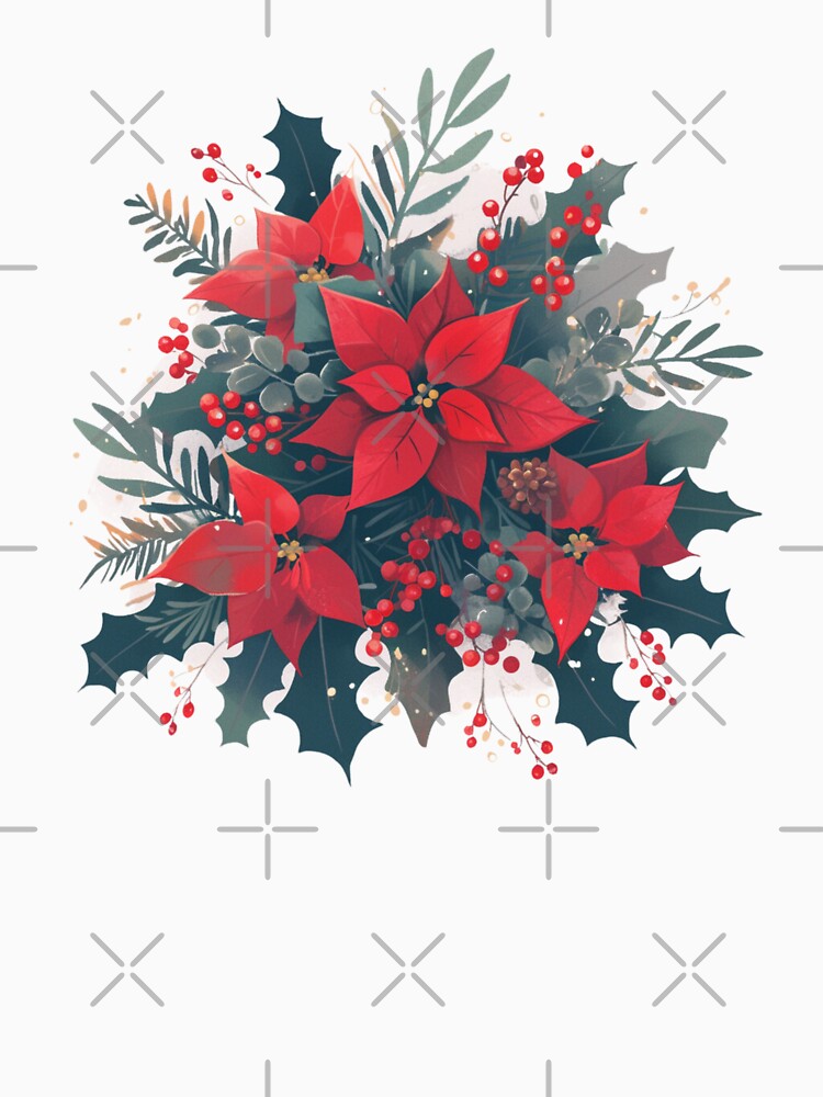 Poinsettia flowers by MendaciousMina