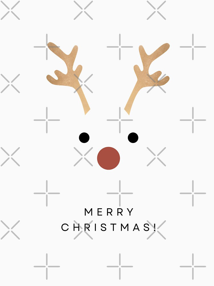 Merry Christmas Rudolph the Reindeer by TalitaArte