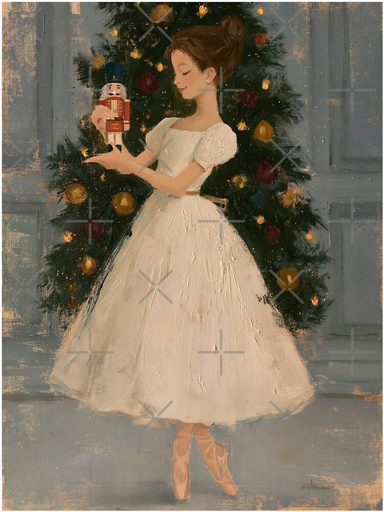 Clara Nutcracker card by MendaciousMina