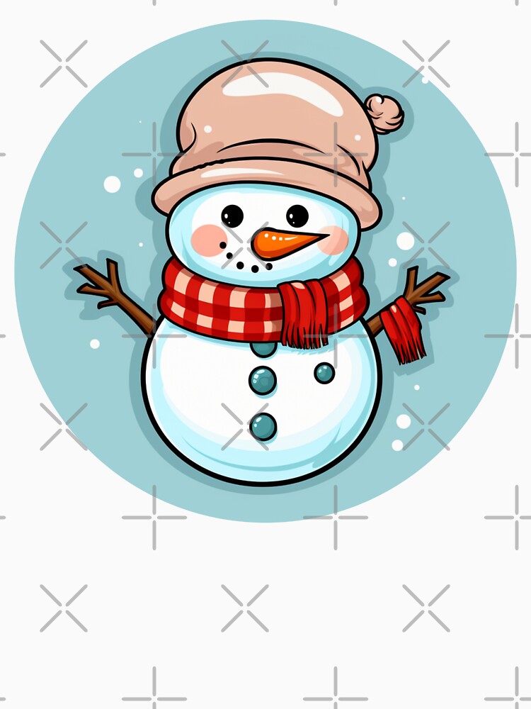 Cute Snowman by MendaciousMina