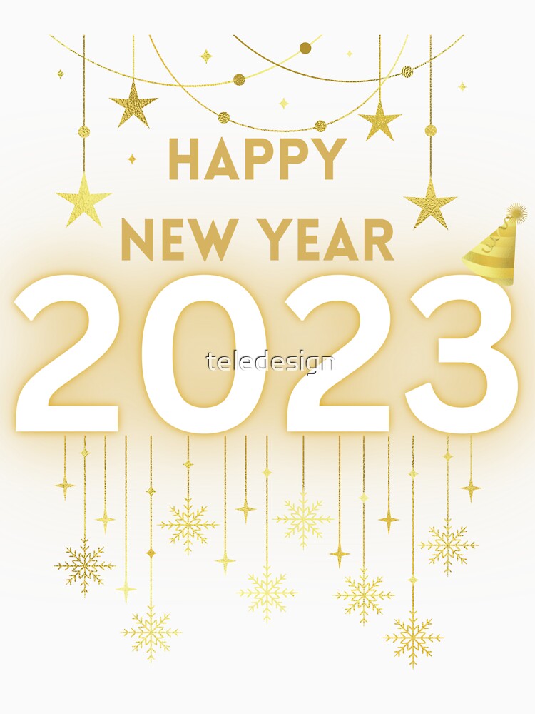 Celebrate Happy New Year 2023 by teledesign