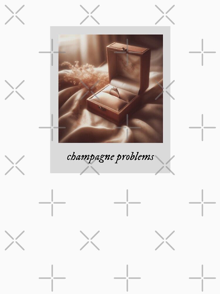 champagne problems aesthetic by sadieillust
