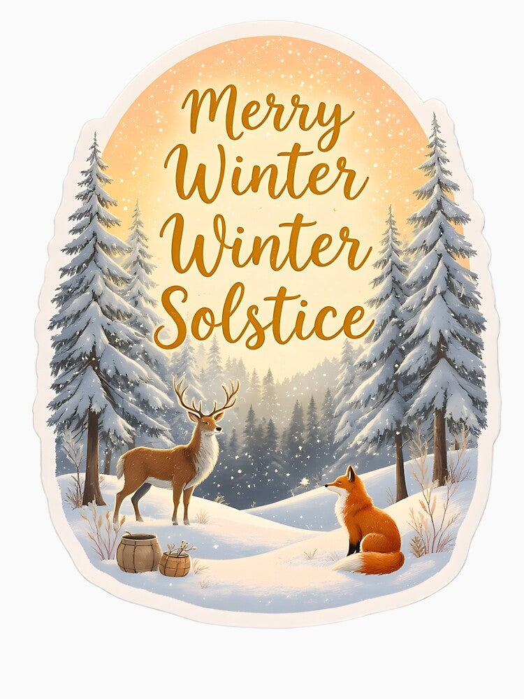 Merry Winter Solstice 2 by TereniaBP