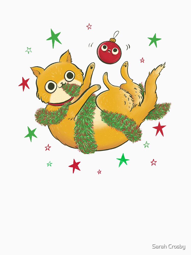 The Cat and the Christmas Bauble by Sarah Crosby