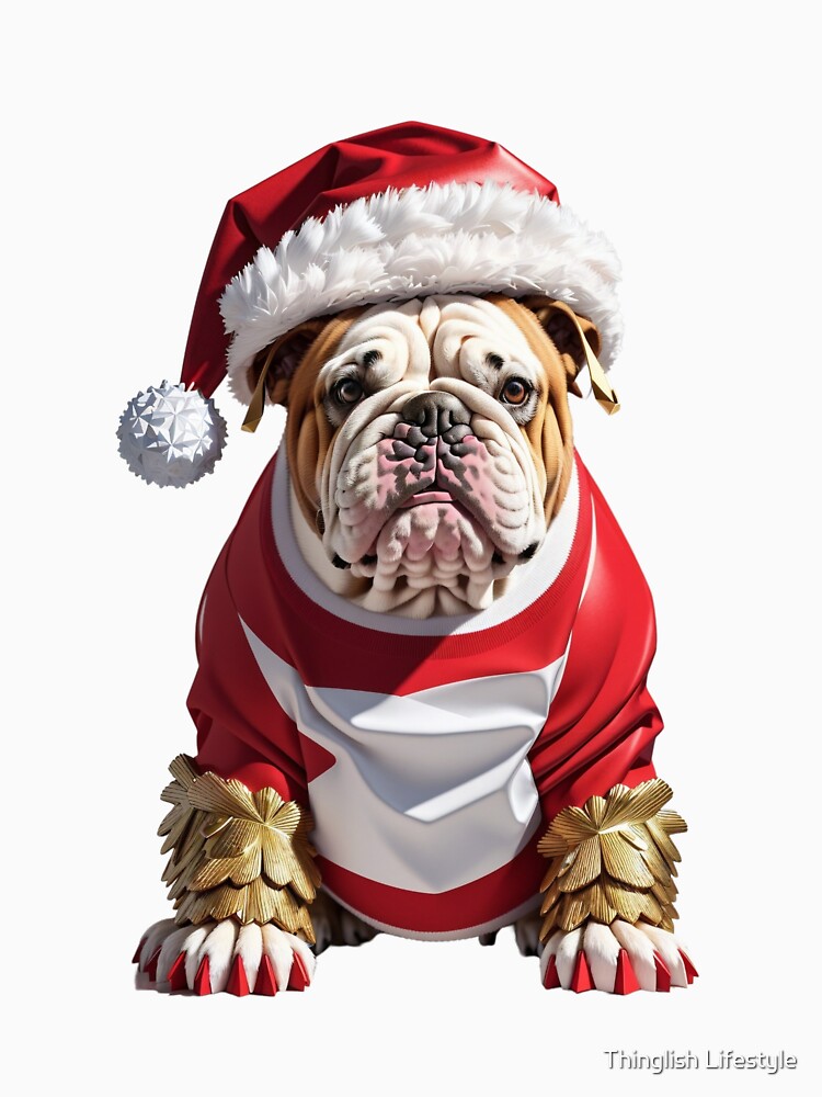 Jingle Grumps: A Bulldog’s Yuletide! by Thinglish Lifestyle