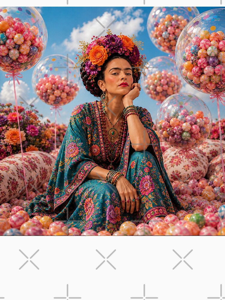 Frida Kahlo Candy by Muycote