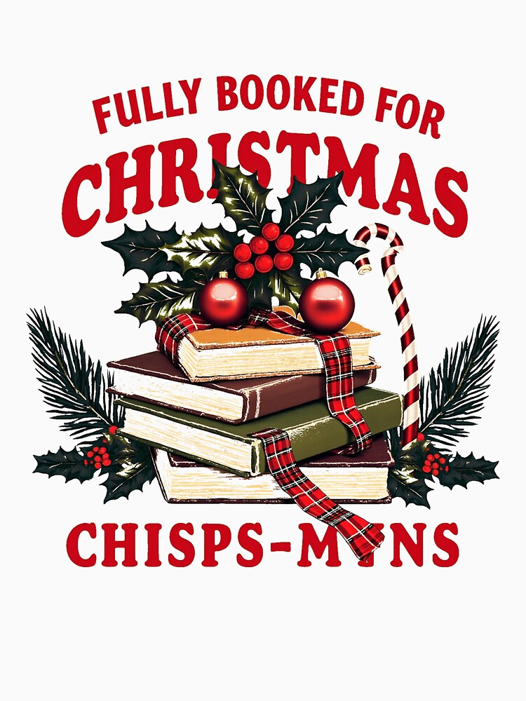 Fully Booked For Christmas Bookish Holiday by lht6474