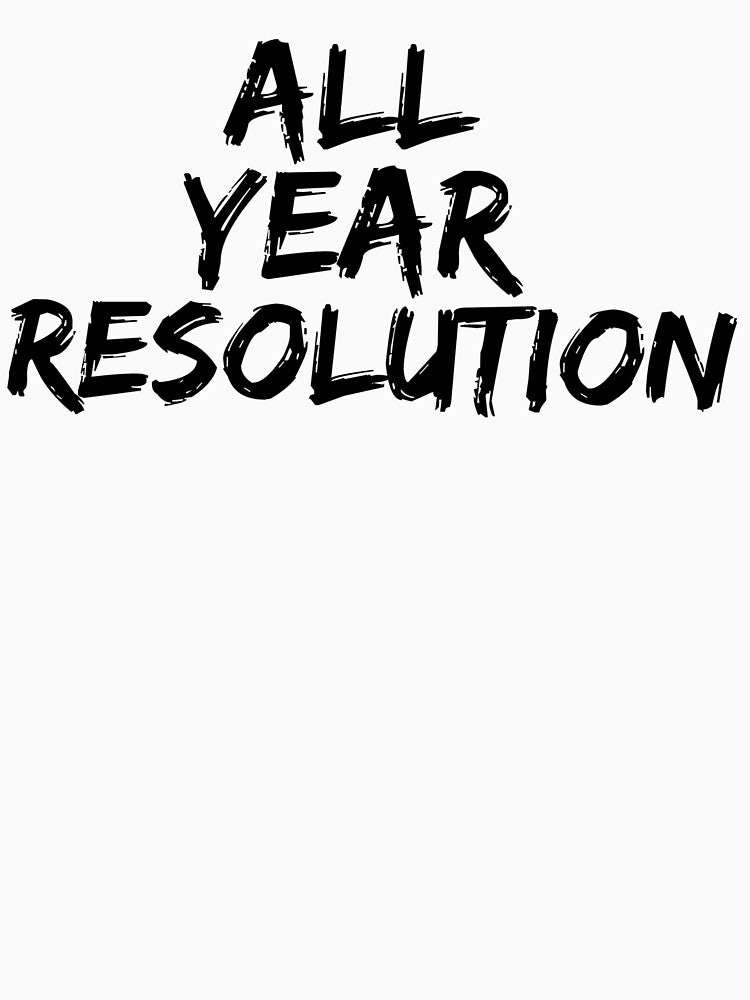 New Year Resolution for all year long fitness by JustSaiyan1