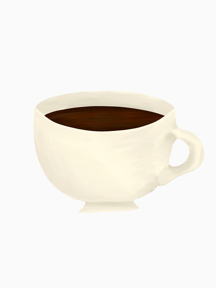 Coffee mug by Jasisart