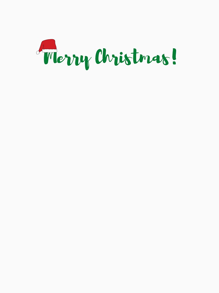 Merry Christmas Hat by L-and-X