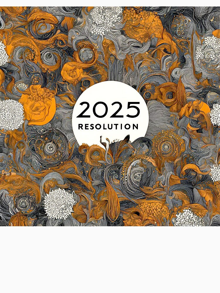 Resolution, future pattern, year 2025 49 by MetallenaLux