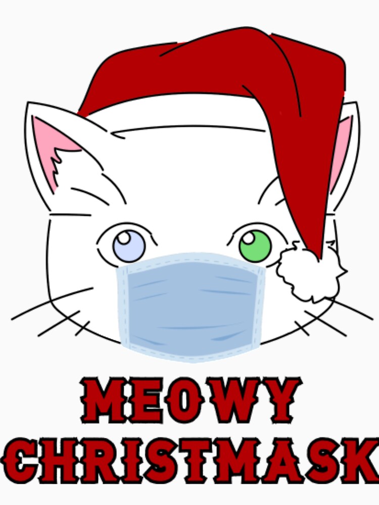 christmas cat in quarantine by JonesErin