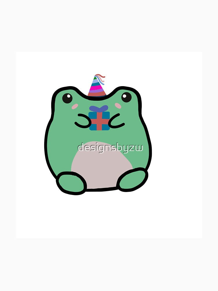 Party frog by designsbyzw