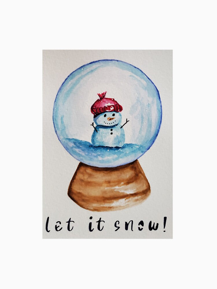 Let it Snow by Artbykmo
