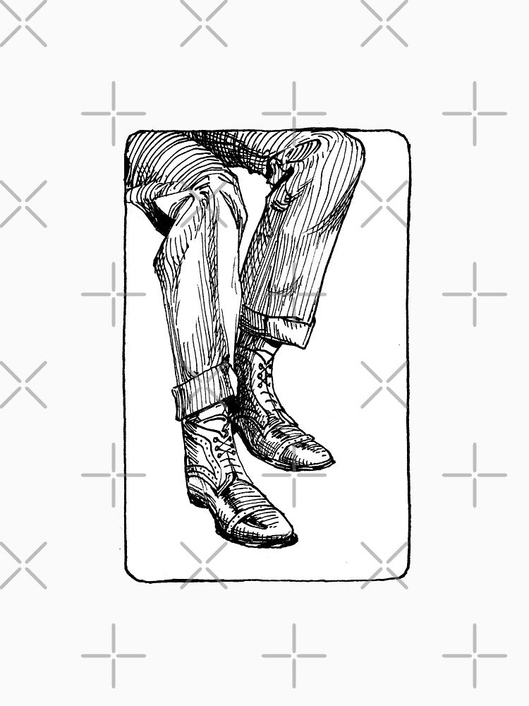 oxford shoes by sib-makes-art