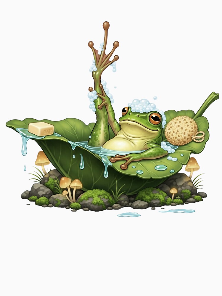 Frog bath by CaduMorais