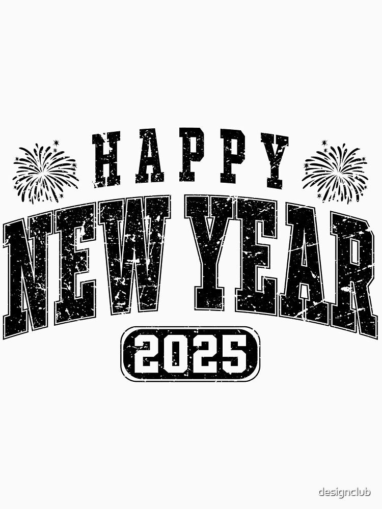 2025 Happy New Year by designclub
