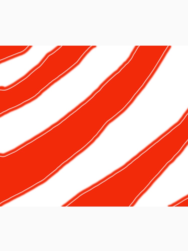 candy cane stripe by The Poette