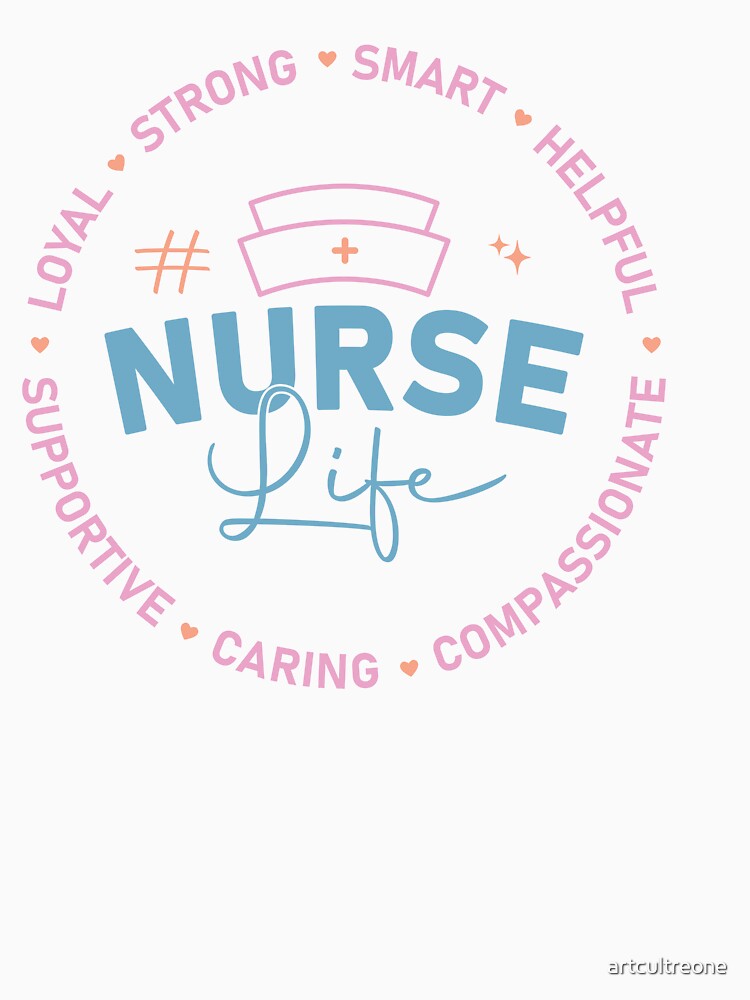 Nurse Life Inspiration Quote – Motivational Nursing by artcultreone