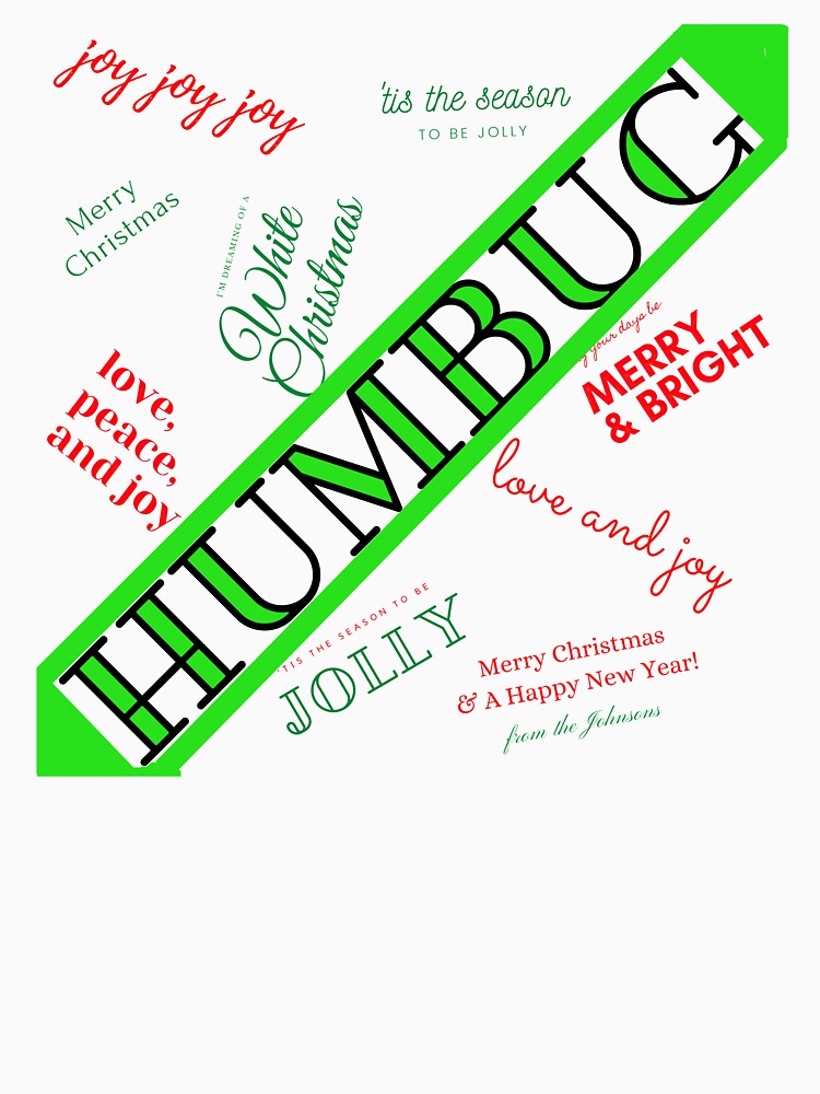 Humbug Christmas by StormyMuse