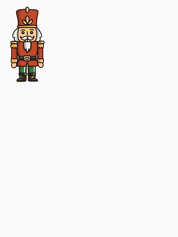 Classic Nutcracker Soldier Christmas Art by CinthyaNovae