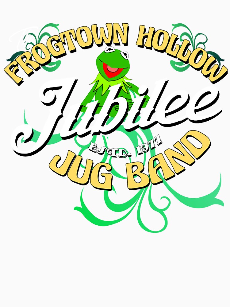 Emmet Otter T-ShirtFrogtown Hollow Jubilee Jug Band by LavateArtStudio