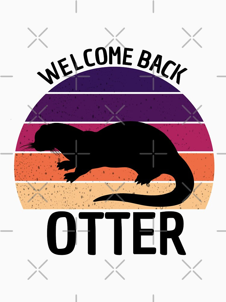 welcome back otter by Oussamamehenni