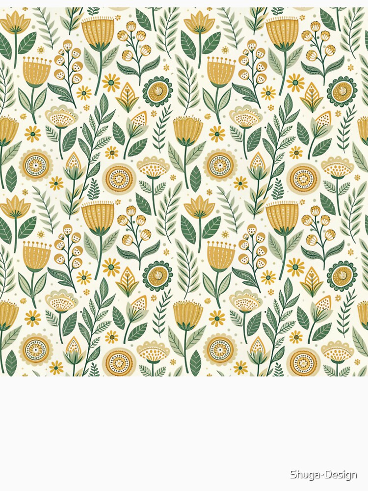 Floral Ensemble by Shuga-Design