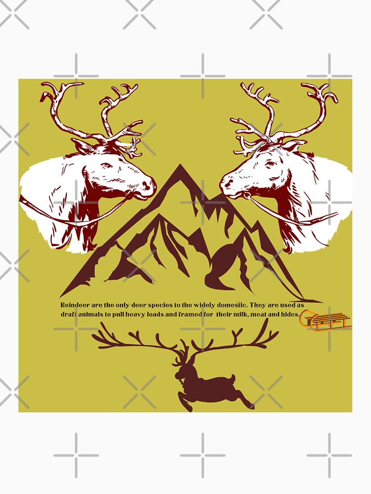Northern Reindeer by Creativeart10