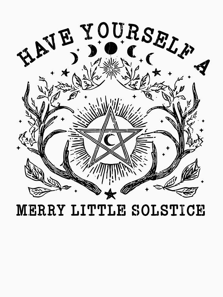 Have Yourself A Merry Little Solstice by fouadsolii