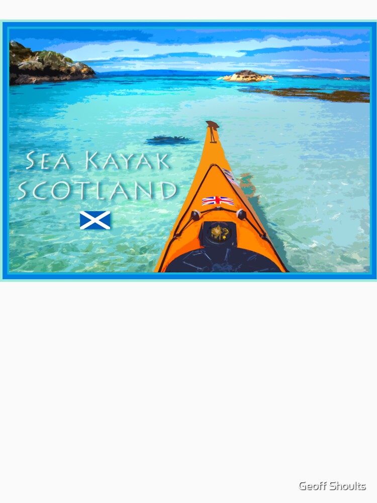 Sea Kayak Scotland by Geoff Shoults