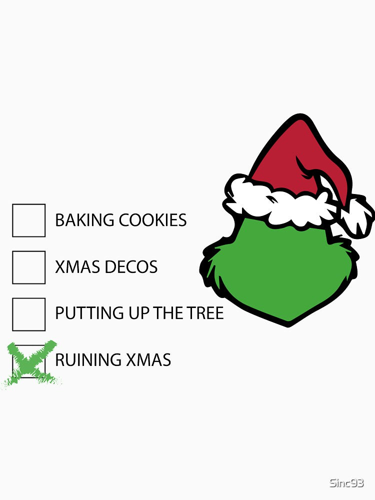 Ruining Christmas by Sinc93