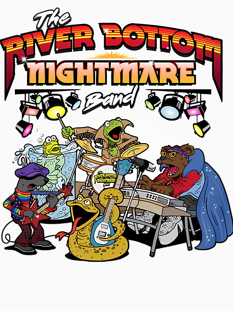 The River Bot.tom Night.mare Band by NovaDraftStudio