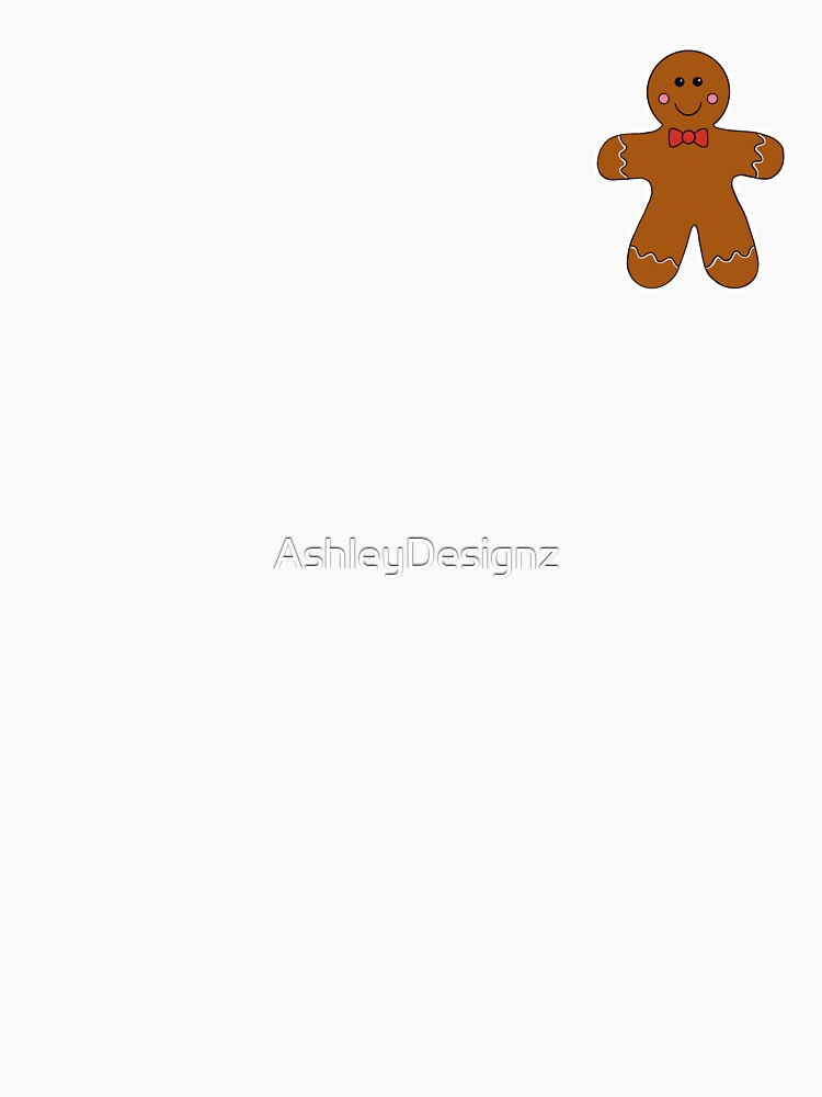 Gingerbread Man by AshleyDesignz