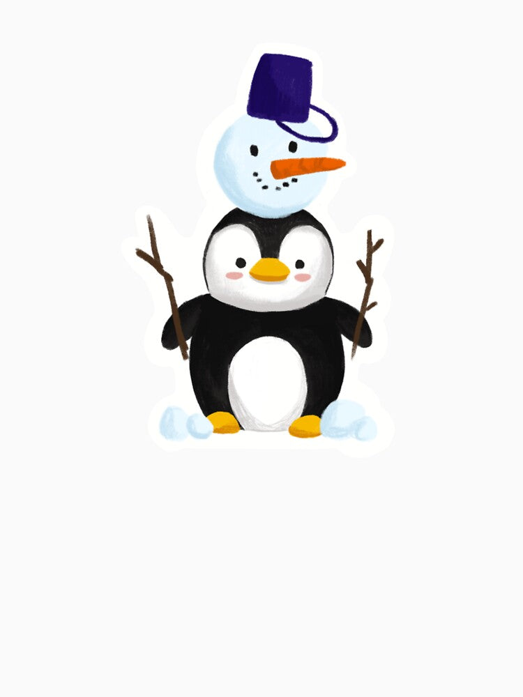 Snowman Penguin by Kodistickers