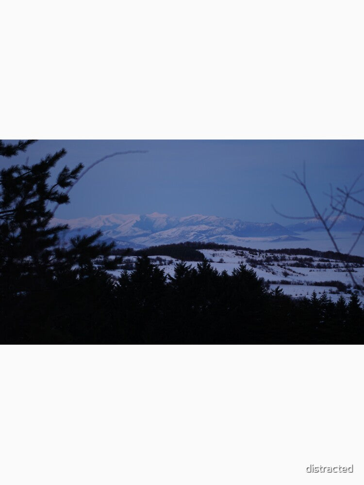 snowy krusevo environs by distracted