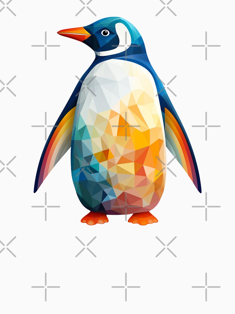 Colorful penguin by MendaciousMina